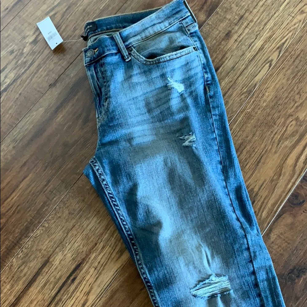 NWT Banana Republic girlfriend jean